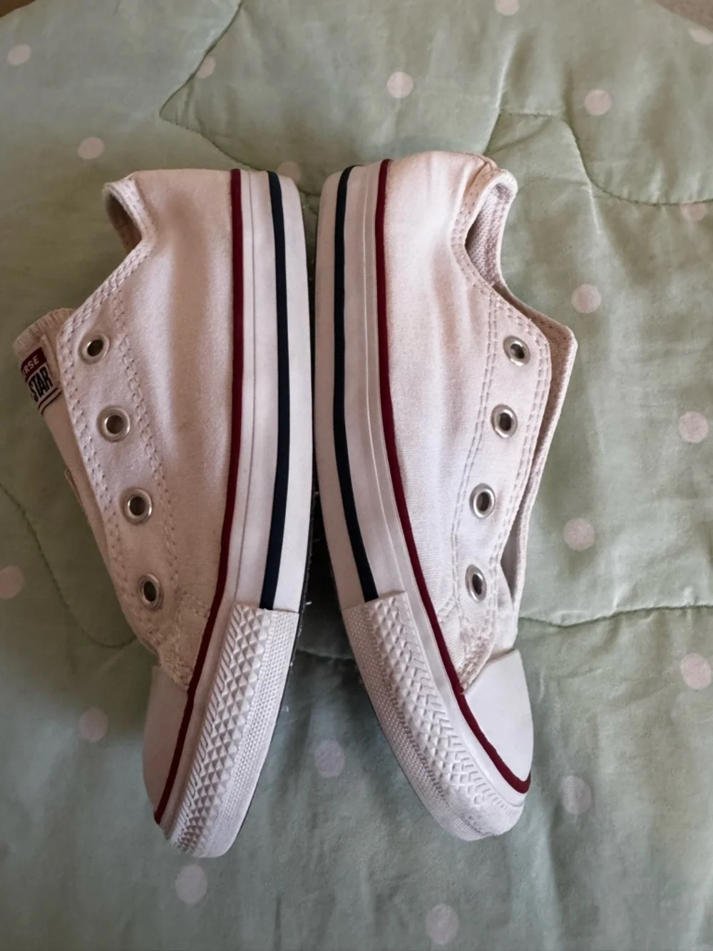 Converse Kids' White Sneakers Toddler size 10